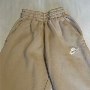 Nike Kids Beige Sweatpants